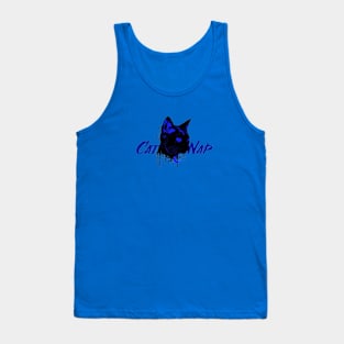 Cat Nap Moon Tank Top